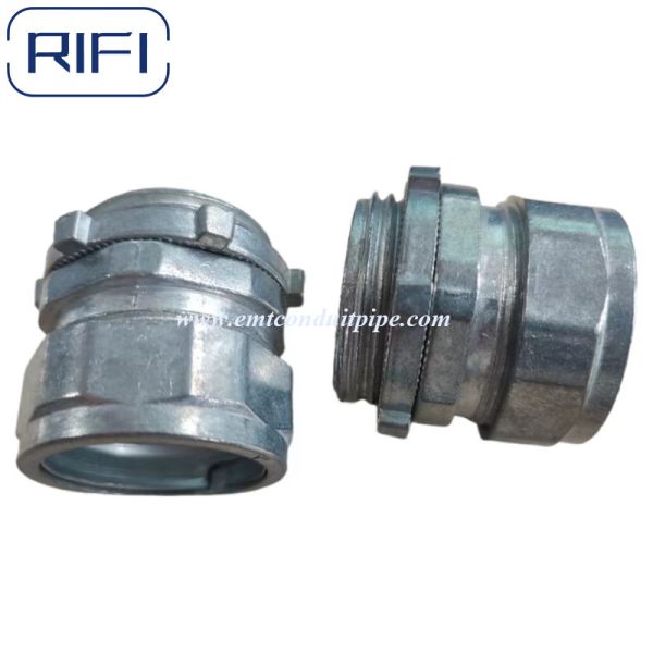 Buy RIFI 3/4" Zinc Die Cast EMT Compression Type Connector Bond EMT Conduit at wholesale prices