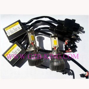 2x2200LM H4 H&L 56Watts super bright Espitar Chip Auto LED headlamp system