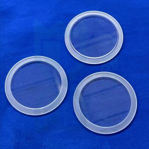 Custom High Purity Quartz Step Sheet High Temperature Resistant