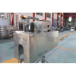 3000BPH Semi Automatic Labeling Machine With Temperature Controller / Circulatio