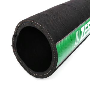 Industrial Rubber Flexible Water Suction And Delivery Hose Light Weight Anti