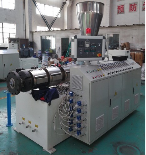 Buy Plastic PVC Water Pipe Supply Production Line PVC Pipe Making Machine with High Performance Extruder with Attractive Prices at wholesale prices