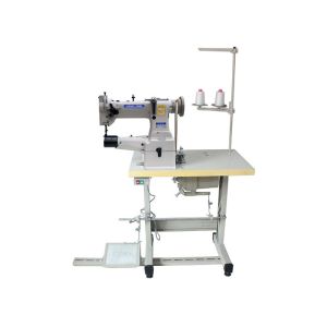 Vertical Hook Leather 32KG 250×110mm Compound Feed Sewing Machine