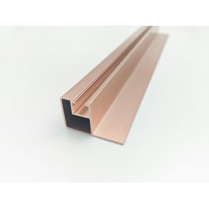 Anodized Custom Aluminium Profiles For Windows And Doors