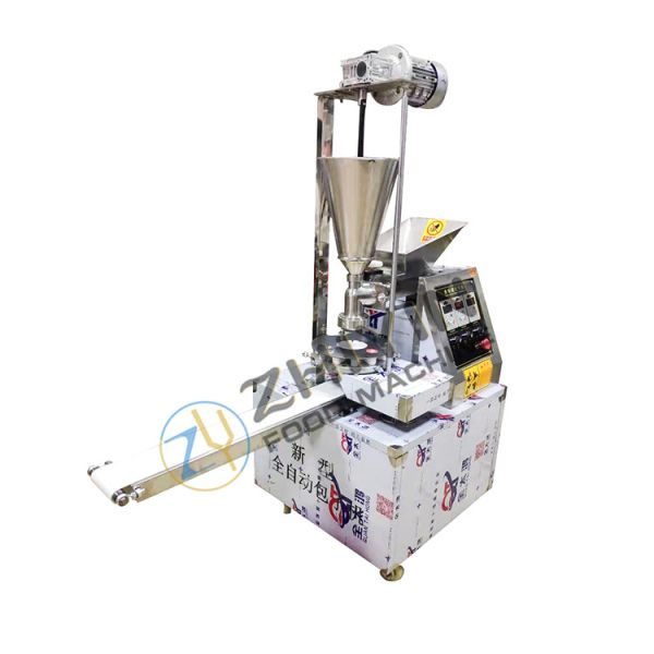 Buy Customzied Sevice Single Hopper Chicken Meat Stuff Bun Making Machine at wholesale prices