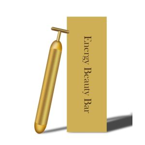 Electric Permanent Makeup Accessories Gold Stick Face Rejuvenating Lifting