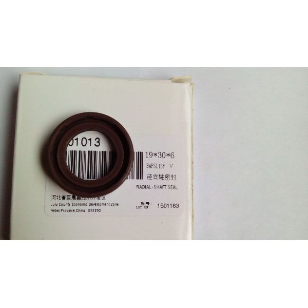 Buy 19*30*6 BAFSL1SF hydraulic pump oil seal factory construction parts from factory at wholesale prices