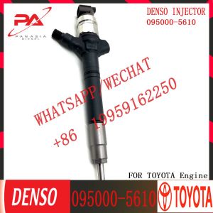 diesel fuel engine injector 095000-5610 23670-0R010 for engine high pressure