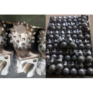 Tungsten Carbide Drill Bucket 8.5 Inch Single Roller Cone Bit For Core Barrel