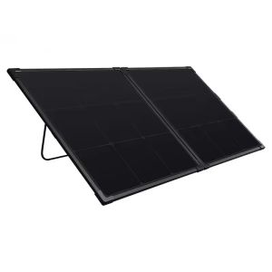 Compact Aesthetics High Power 150W Monocrystalline Silicon Solar Panel Dual