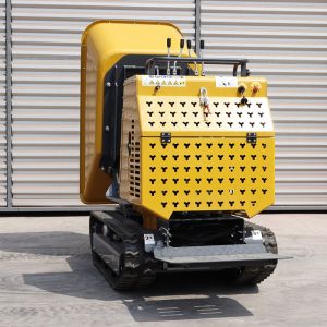 Best Choice Single Cylinder Mini Crawler Dumper Boost Construction Efficiency
