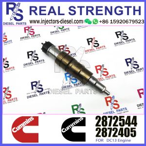 Genuine Common Rail Fuel Injector Assembly ISZ13 QSZ13 2872544 4955080 P4984843