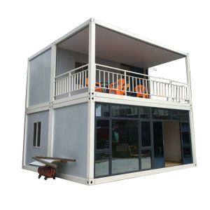 2022 Design Modern Style Detachable Fast Assembly Flat Pack Container House with