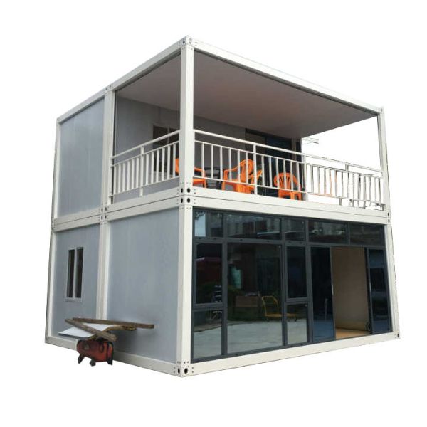 2022 Design Modern Style Detachable Fast Assembly Flat Pack Container House with