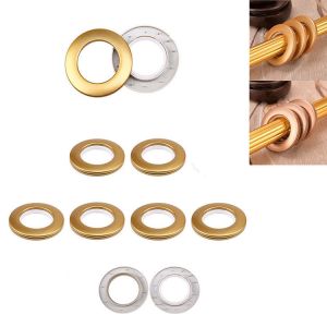 Colourful Decorative Rustproof 42mm Curtain Rod Rings