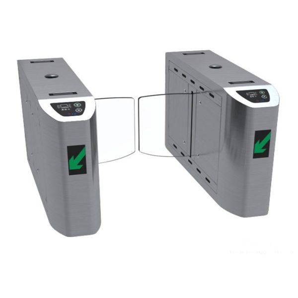 Buy Card Reader Safety Security Turnstile Gate , 316 Stainless Steel Speed Gate Turnstile at wholesale prices