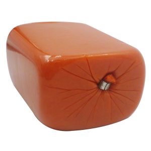 China Disposable Luncheon Meat transparent Plastic Tube Film Logo Printed Available on sale