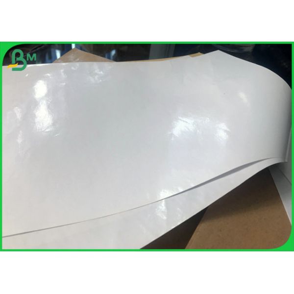 Oil Proof One Side 12g PE Coated Lunch Box Food Grade Paper Board