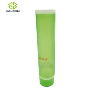 PE Material Pharmaceutical Tube Packaging Matte Green ISO Certification