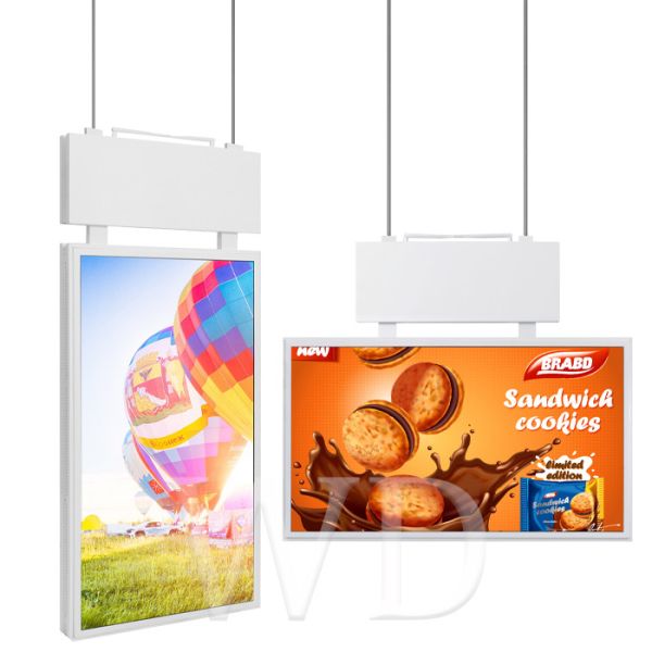 Buy 2000 Nits Adjustable Brightness LCD Advertising Player LAN WIFI 4G at wholesale prices