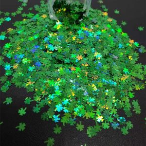 Print Method 1 color and Excellent Nail Art Effect for Saint Patrick Day Four