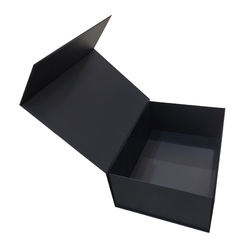 ODM PMS Clothes Packaging Box Apparel Paper Cardboard Box Foil Stamping