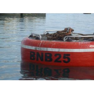 China Quick Release Hook Polythene Marine Mooring Buoy Low Weight With Good Floatage on sale