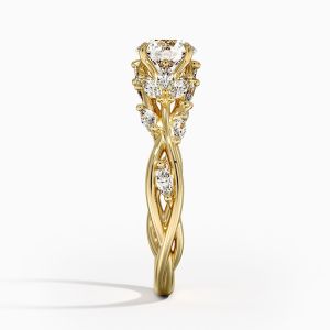 Secret Garden Diamond Engagement Ring For Women Or Girls