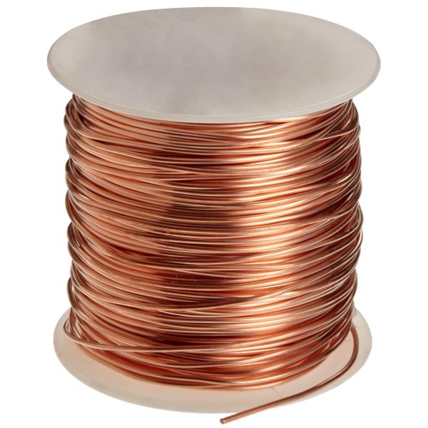 Buy H65 H68 H80 High Tensile Strength Copper Conductive Round Wire For Communication Cable at wholesale prices