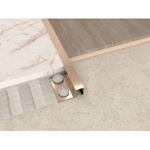 316l Brass Coil Brass Tile Edge Trim Brass Transition Strip Brass Finishing