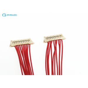 10 Pin Molex Connector Custom Wire Harness For PC And Computer Pressing Type