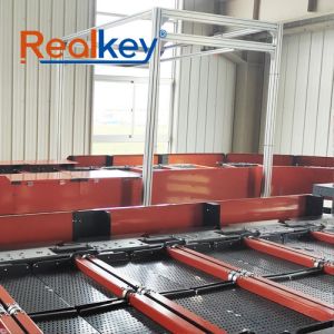 High Efficiency Split Tray Sorter Automatic Reliable With Standardized Design