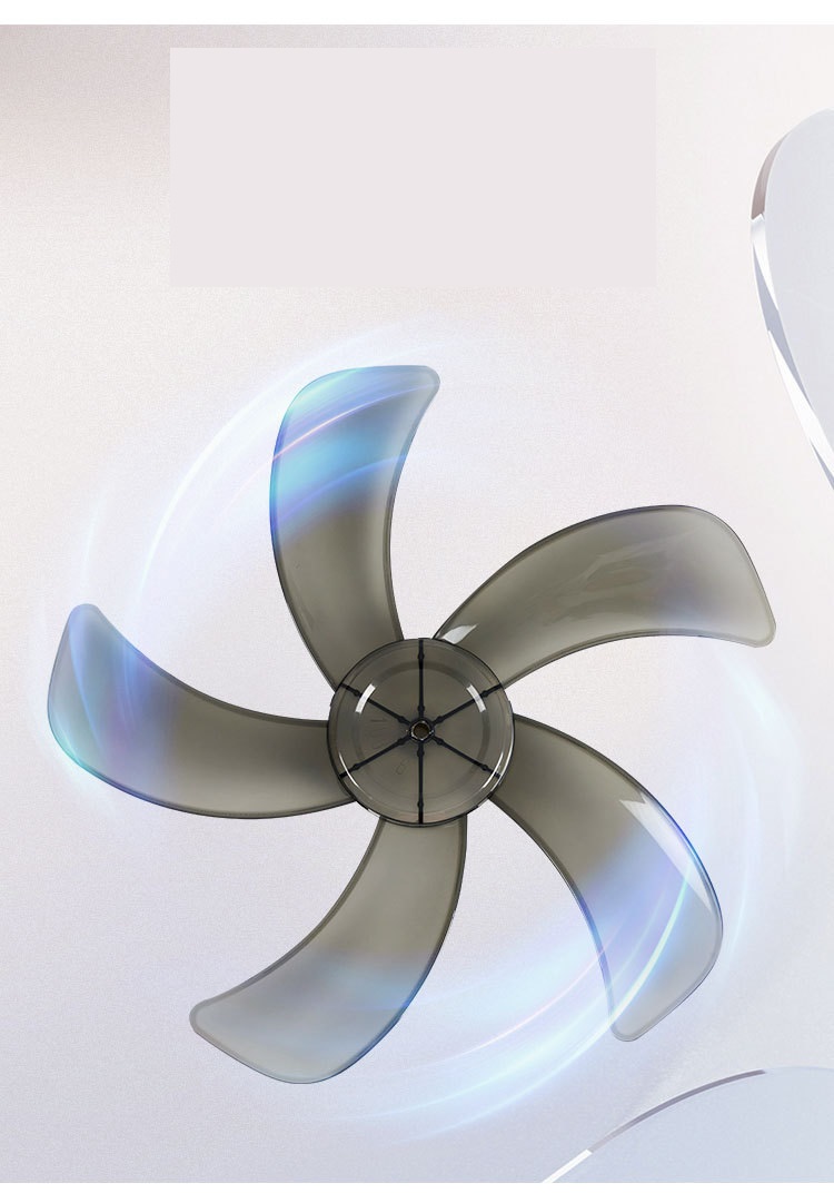 16-inch Cold Air Ventilation Device Large Wind Floor Fan for Hotel Floor Installation