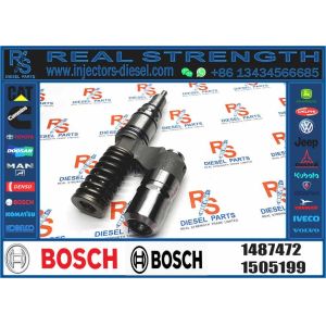 SCANlA D12 Engine Fuel Injector 1478643 1505199 1487472 1942702