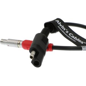 Alvin's Cables Topcon GPS Charger Power Cable End LITE PRO GA GB Plus GR3 GR5