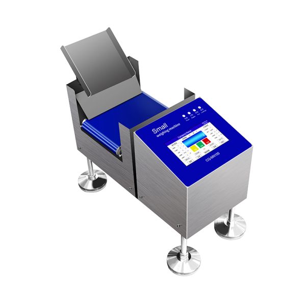 Hardware Screw Package Automatic Inspection Machine with Blue SUS Stainless Steel Parts