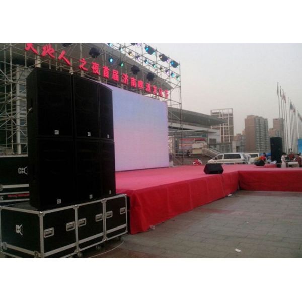 Durable High Power Passive PA System 1000 Watt 15 Inch 2 Channel