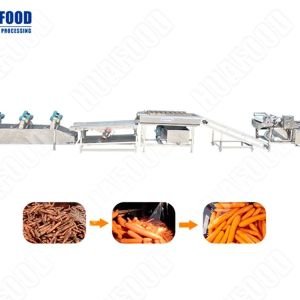 Automatic Salad Production Line Vegetable Washing Processing Line