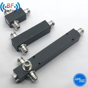 Quality Capality Ibs/Das Customized RF Power Splitter 698-4000MHz with DIN-Female Connector for sale