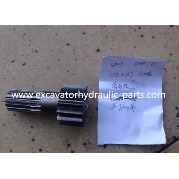 Travel Gearbox Excavator Final Drive Parts GM18 PC120-3 HD450 SK120-5 1st Sun Gear