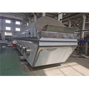 China Steam Heated Fluid Bed Dryer 440V With Vibrating Motor For Steam/Thermal Oil Heating on sale