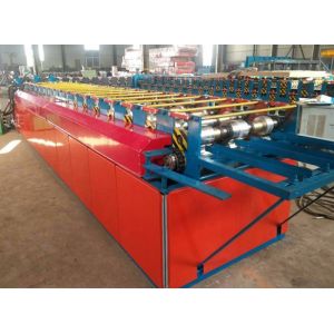 Double Line Steel Stud Roll Forming Machine / C Channel Roll Forming Machine