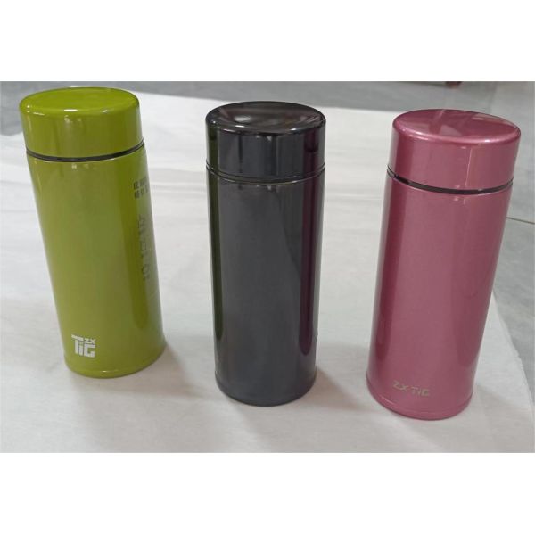 Pure Titanium Insulated Mug Gr1 Or Gr2 300ml - 500ml Volume
