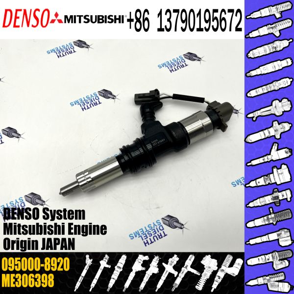 Brand New Common Rail Fuel Injector 095000-8920 for MITSUBISHI ME306398