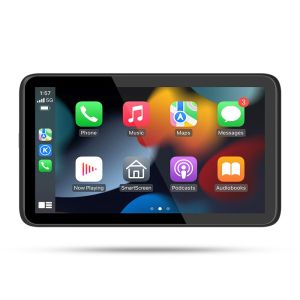 7 Inch Portable Car GPS Navigation Smart Screen Player FM Radio MP5