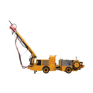 15m3/H 8000kg Weight Underground Shotcrete Sprayer Mining Shotcrete Spraying