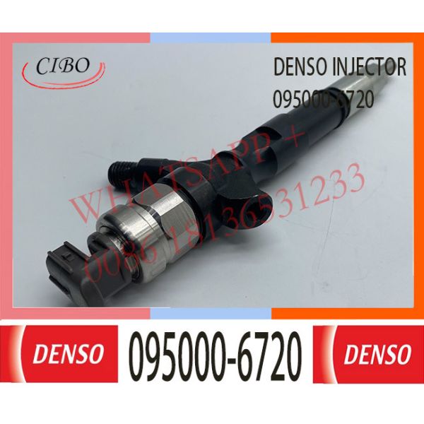 095000-6720 New Genuine Brand Diesel Engine Fuel Injector 23670-30130 For TOYOTA