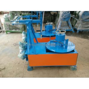 120cm Semi Automatic Tire Ring Cutter Scrap Tire Bead Ring Cutting Machine