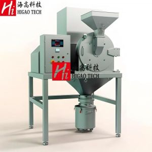 Pin Mill Chemical Pulverizer Movable iso Tabletop Pulverizer Machine