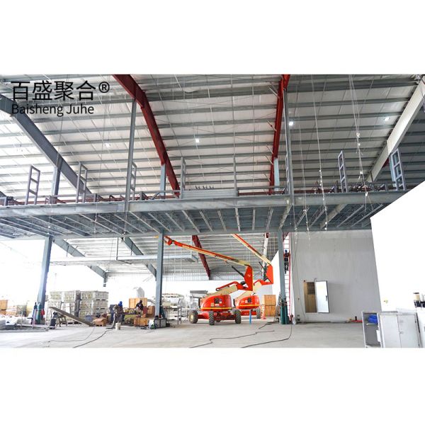 Steel Warehouses Prefab Metal Steel Buildings Warehouses with Aluminum Alloy